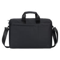 Сумка для ноутбука 15.6" и документов RIVACASE Laptop bag black 8335