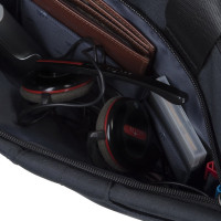 Сумка для ноутбука 15.6" и документов RIVACASE Laptop bag black 8335