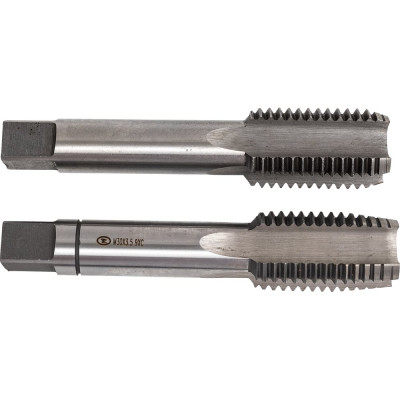 Машинно-ручной метчик ТехноСталь М30x3.5, 9ХС, компл 2шт., t171490