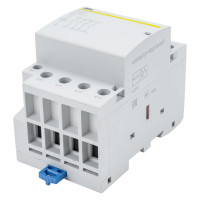 Модульный контактор IEK КМ25-40М AC/DC MKK21-25-40
