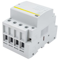 Модульный контактор IEK КМ25-40М AC/DC MKK21-25-40