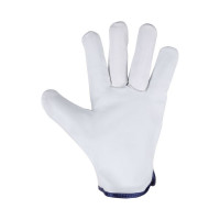 Кожаные перчатки Foxweld Хаски СА-02 7768