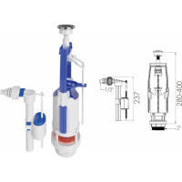 Сливная арматура для унитаза AV Engineering AVE129701