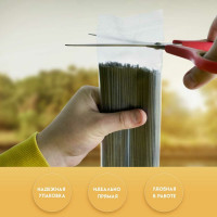 Вязальная проволока в прутках Delta-Park (400 мм; 250 шт.; термообработанная; мягкая; диаметр 2 мм) ГОСТ 3282-74 provoloka250_20