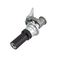 Быстросъемная насадка для пресс-масленок Petropump 1/8" BSPT, 550 бар PP180020