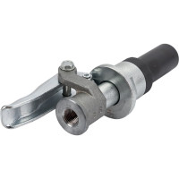 Быстросъемная насадка для пресс-масленок Petropump 1/8" BSPT, 550 бар PP180020