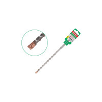Бур сверло SDS-plus 8x150x210 мм, Quadro-x ВОЛАТ 83008-210
