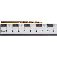 Сверло по металлу спиральное 3.5x39x70 мм, 10 штук ВОЛАТ 85035-070