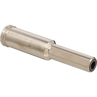 Коронка алмазная по стеклу и керамограниту 14x67 мм РемоКолор 35-4-414