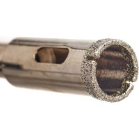 Коронка алмазная по стеклу и керамограниту 14x67 мм РемоКолор 35-4-414