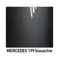 Базовая эмаль MOBIHEL металлик, MERCEDES 199 blauschw, 1 л 47894302