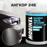 Базовая эмаль MOBIHEL металлик, 246 ангкор, 1 л 40025302