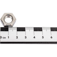 Гайка DINFIX нержавеющая сталь А2, DIN 934, М10, 2 шт. 00-00002599