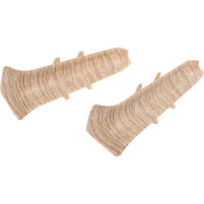 Внутренний угол для плинтуса IDEAL Классик 85 мм, 218 дуб европейский К-П85-В-Ф2 218 ДУБ ЕВП