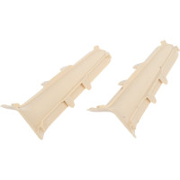 Внутренний угол для плинтуса IDEAL Классик 85 мм, 218 дуб европейский К-П85-В-Ф2 218 ДУБ ЕВП