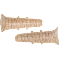 Внутренний угол для плинтуса IDEAL Классик 85 мм, 218 дуб европейский К-П85-В-Ф2 218 ДУБ ЕВП