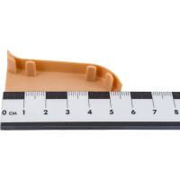 Торцевые заглушки для плинтуса IDEAL Классик 55 мм, 201 дуб К-П55-Тп-Ф1 201 дуб