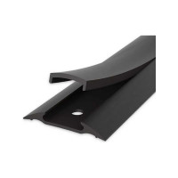 Порог с монтажным каналом IDEAL 42 мм, 1.6 м, 302 венге черный, 1 шт. ПМК42-1,6 302 ВНГ ЧЕР