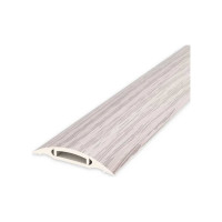 Порог с монтажным каналом IDEAL 42 мм, 1.6 м, 215 дуб снежный, 1 шт. ПМК42-1,6 215 дуб СНЖ