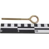 Крючок-кольцо с метрической резьбой Bohrer М6x60 KK-6x60/115-1