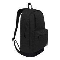 Рюкзак Torber GRAFFI, черный, полиэстер меланж, 46x29x18 см T8083-BLK