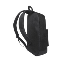 Рюкзак Torber GRAFFI, черный, полиэстер меланж, 46x29x18 см T8083-BLK