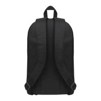 Рюкзак Torber GRAFFI, черный, полиэстер меланж, 46x29x18 см T8083-BLK