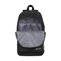 Рюкзак Torber GRAFFI, черный, полиэстер меланж, 46x29x18 см T8083-BLK