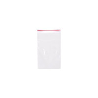 Пакеты BRAUBERG EXTRA ZIP LOCK зиплок, прочные, комплект 100 шт, 15x20 cм, ПВД, 60 мкм 608172