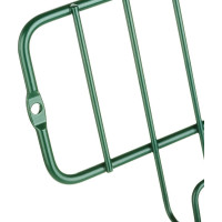 Планка Moroshka Infinity с крючками, 24,9x3,3x10,1 см, цвет зеленый 907-013-02