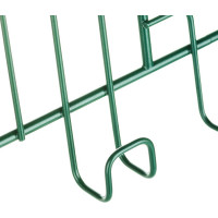 Планка Moroshka Infinity с крючками, 24,9x3,3x10,1 см, цвет зеленый 907-013-02