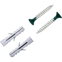 Планка Moroshka Infinity с крючками, 24,9x3,3x10,1 см, цвет зеленый 907-013-02