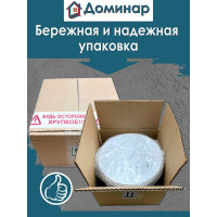 Резиновая краска Доминар зеленая, 3 кг T13689