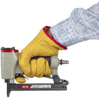 Скобозабивной обивочный пневмоинструмент MEITE 8016B (L6-16, d0.95x0.65 -21Ga, H 12.8 мм), шт GBA33B00303