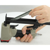 Скобозабивной обивочный пневмоинструмент MEITE 8016B (L6-16, d0.95x0.65 -21Ga, H 12.8 мм), шт GBA33B00303