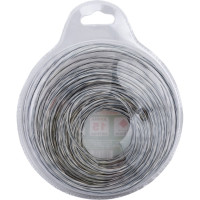 Леска для триммера 3.5 мм, 15 м, армированный крученый квадрат SKYWER DSQT 35-15