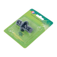 Муфта коннектор-коннектор 5804/SM-M5804 пластиковая SanTrade 2589