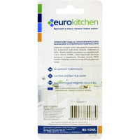 Скребок для чистки стеклокерамики Eurokitchen белый/салатовый RS-15WL