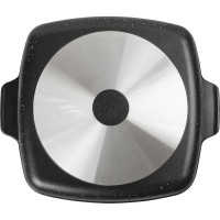 Противень Горница 280x280 мм, литые ручки п281аг ПС4888