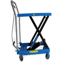 Платформенная тележка AE&T гидравлическая, 150кг TJ-15