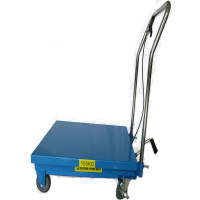 Платформенная тележка AE&T гидравлическая, 150кг TJ-15
