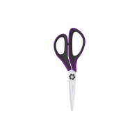 Ножницы Berlingo Easycut 350 15 см, сиреневые, эргономичные ручки, мягкие вставки, европодвес DNn_15035_a
