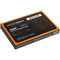Набор для восстановления резьбы WIEDERKRAFT M14x1,5, 16 предметов WDK-ST1415
