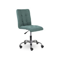 Кресло UTFC СН-211 Пронто хром QH21-1307 бирюзовый ДКПронто07