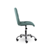 Кресло UTFC СН-211 Пронто хром QH21-1307 бирюзовый ДКПронто07