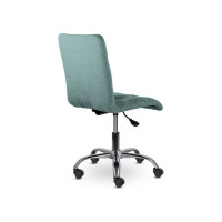 Кресло UTFC СН-211 Пронто хром QH21-1307 бирюзовый ДКПронто07