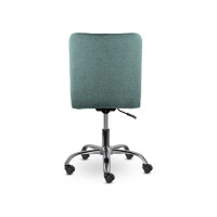 Кресло UTFC СН-211 Пронто хром QH21-1307 бирюзовый ДКПронто07