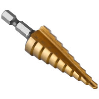 Сверло ступенчатое DH23 4-20 мм DEKO 065-0691