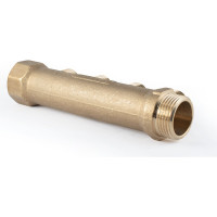 Коллектор латунный PROFACTOR в/н 1" х 4 вых 1/2" нар PF MF 263.4