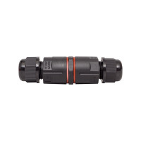 Кабельный коннектор EKF I-образный (СМК 3PIN) IP68 FreeTools PROxima cct2-smk3